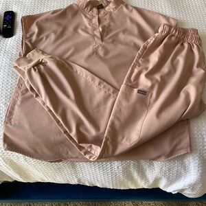 Scrub girlies****Soft pink scrub set